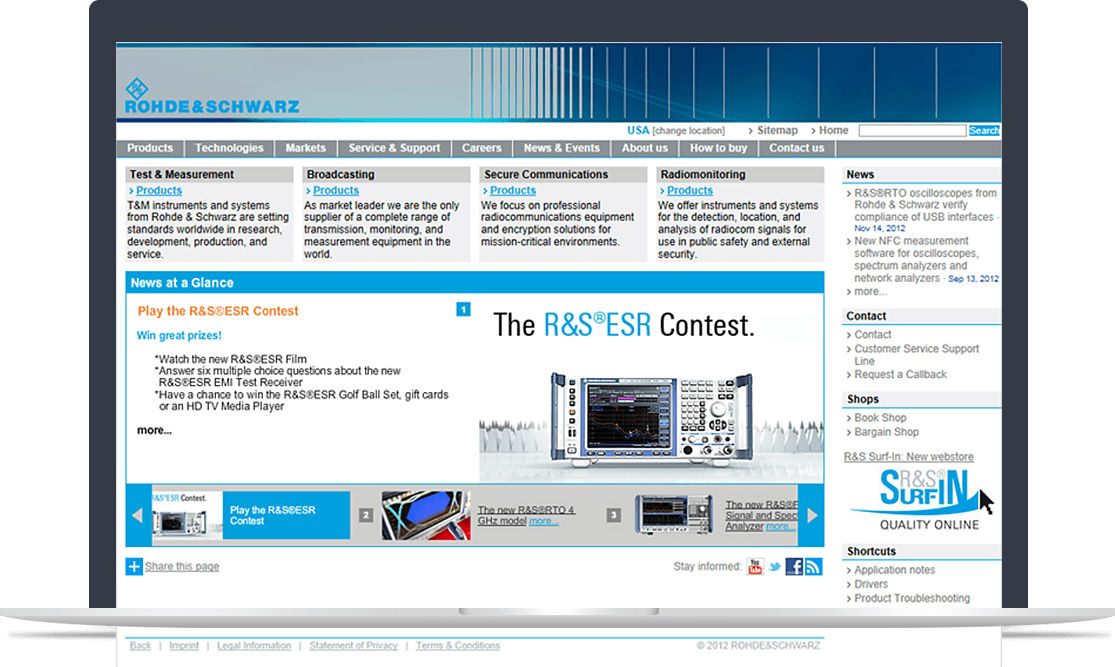 R&S国际化官网 R&S国际化官网