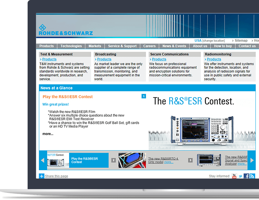 仪器生产商官网设计说明 仪器生产商官网设计说明